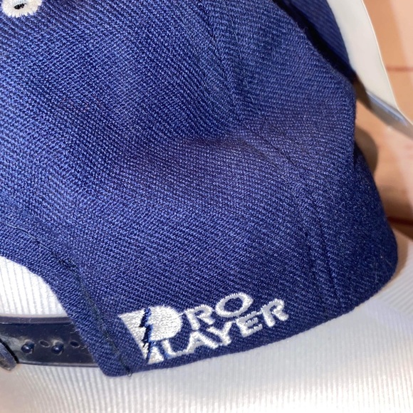 **SOLD ON FB MARKETPLACE Dallas Cowboys 90’s Vintage Pro Player Flat Bill Hat. - Picture 5 of 7